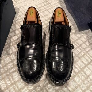 Men's Christian Dior Black Dress Shoes